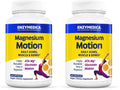 Enzymedica Magnesium Motion – 60 Count (Pack of 2) with 3 Forms: ATA Mg, Glycinate, Malate