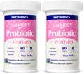 Enzymedica SubCulture Probiotics for Women – 50B CFU, Vaginal & Urinary Health, Pack of 2