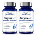 1MD Nutrition EnzymeMD – Doctor-Formulated Digestive Enzymes with 18 Plant-Based Enzymes, 120 Capsules (2-Pack)