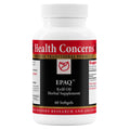 Health Concerns EPAQ – Brain Health Support with 1000 mg Krill Oil
