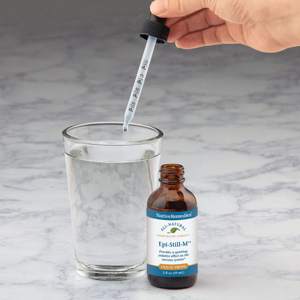 Native Remedies Epi-Still-M - Natural Homeopathic Calm for the Nervous System | 59 mL