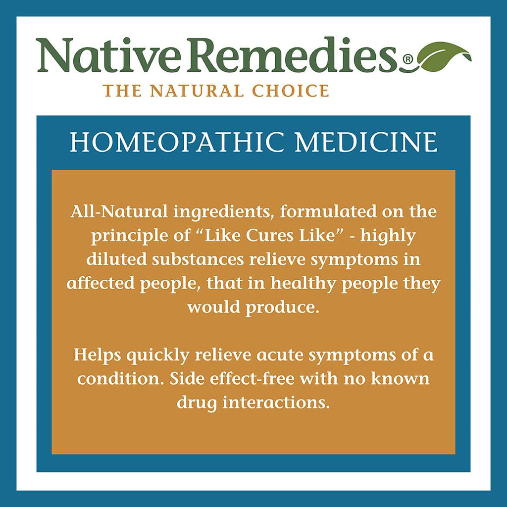 Native Remedies Epi-Still-M - Natural Homeopathic Calm for the Nervous System | 59 mL
