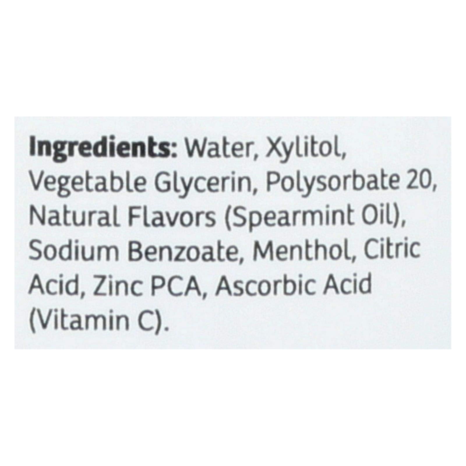 Epic Dental Mouthwash with Xylitol – Spearmint, 16oz