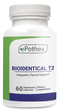 EPOTHEX Bioidentical T2 - Integrative Thyroid Support | Metabolism & Energy | 60 Capsules (2 mo)