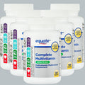 Equate 50+ One Daily Multivitamin - Healthy Brain, 125 Pills | Compare to Centrum Silver