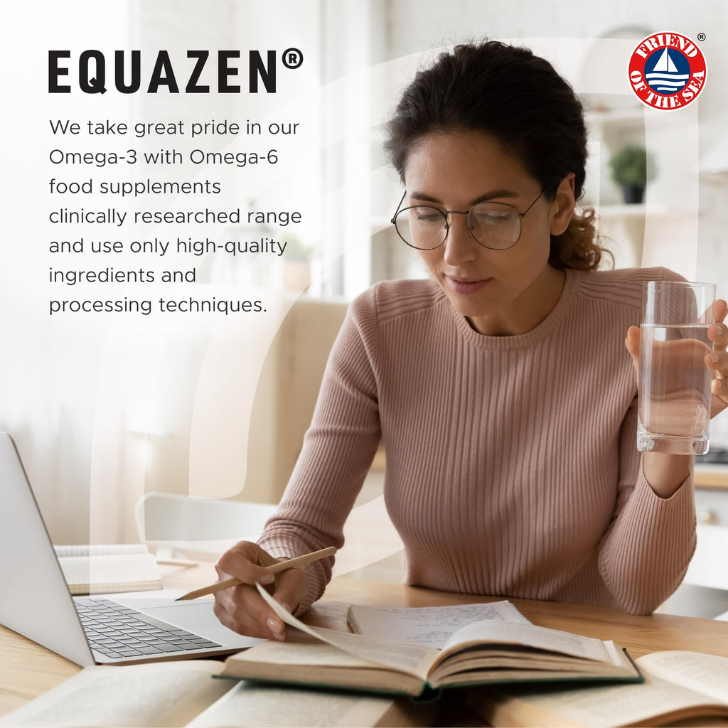Equazen Eye Q Omega 3 & 6 180 Capsules | Family Capsules