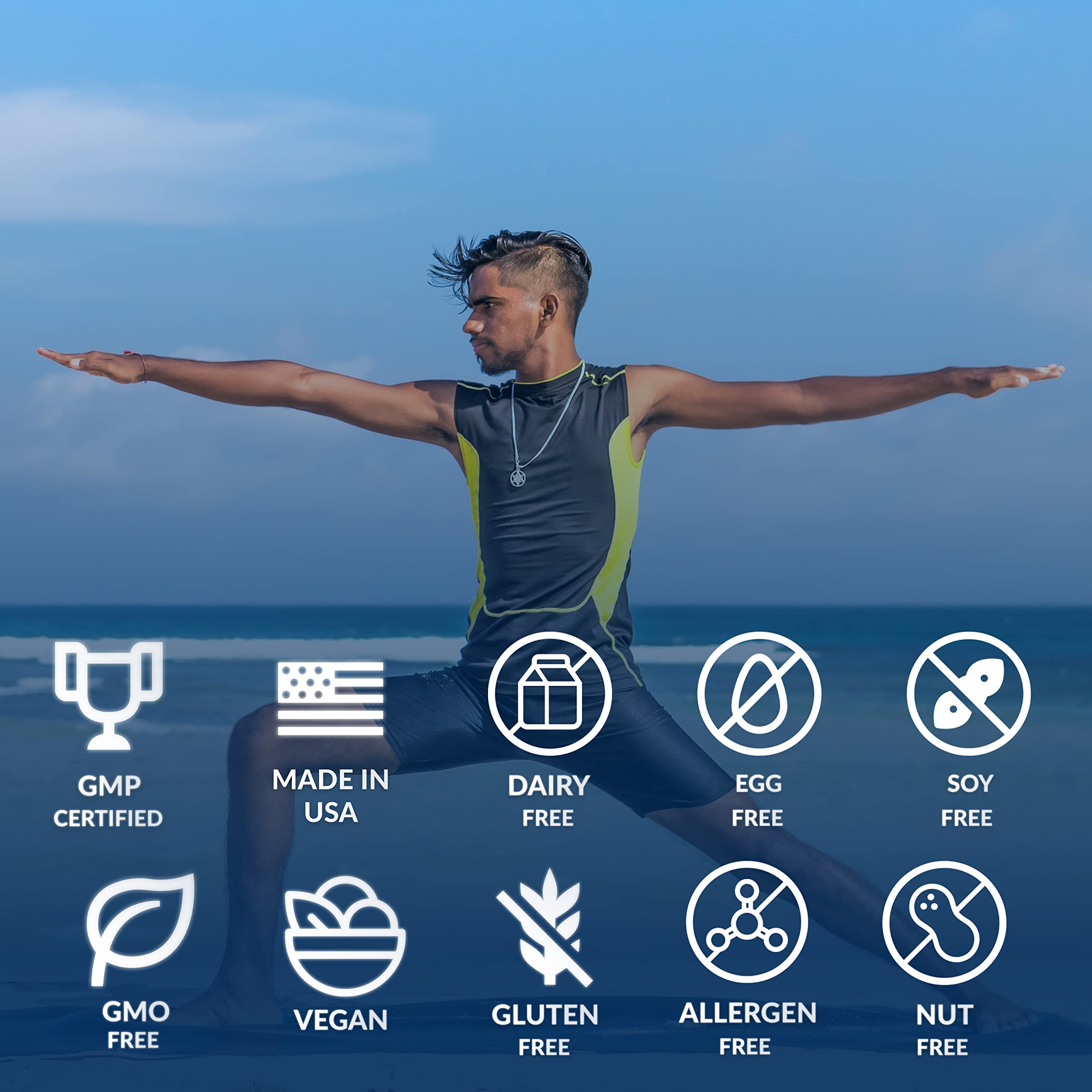 Equilife Activated B Complex – Energy, Hair, Skin, Nails Support | Gluten Free & Vegan