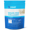 Equip Foods Grass Fed Collagen Powder – Unflavored, 30 Servings, Non-GMO