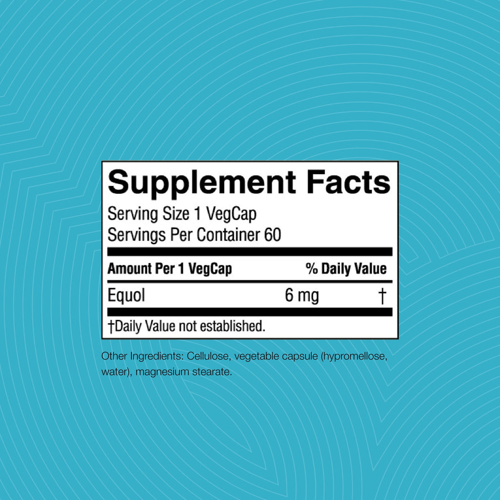 Nature's Sunshine Equolibrium 60 Capsules | Prostate Support