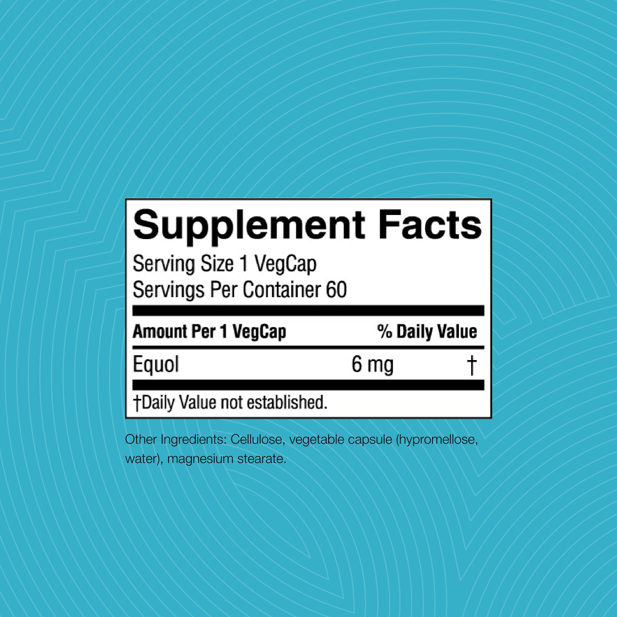 Nature's Sunshine Equolibrium 60 Capsules | Prostate Support