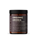 Erbology Organic Aronia Berry Powder 3.2 oz – 30 Servings | Skin Health & Anthocyanins