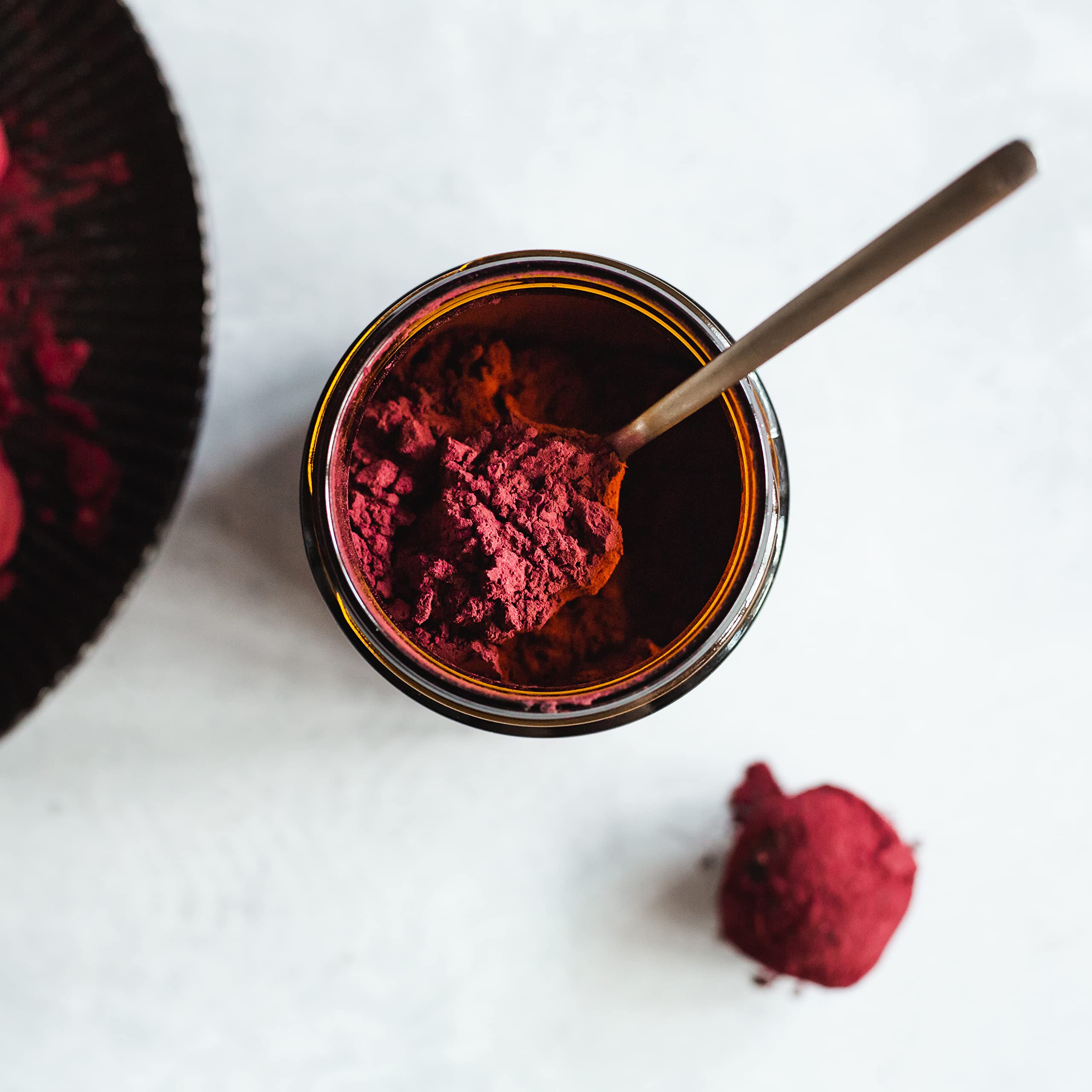 Erbology Organic Aronia Berry Powder 3.2 oz – 30 Servings | Skin Health & Anthocyanins