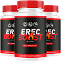 (3 Pack) ErecBoost Capsules - Advanced Formula, 180 Capsules for 3 Months