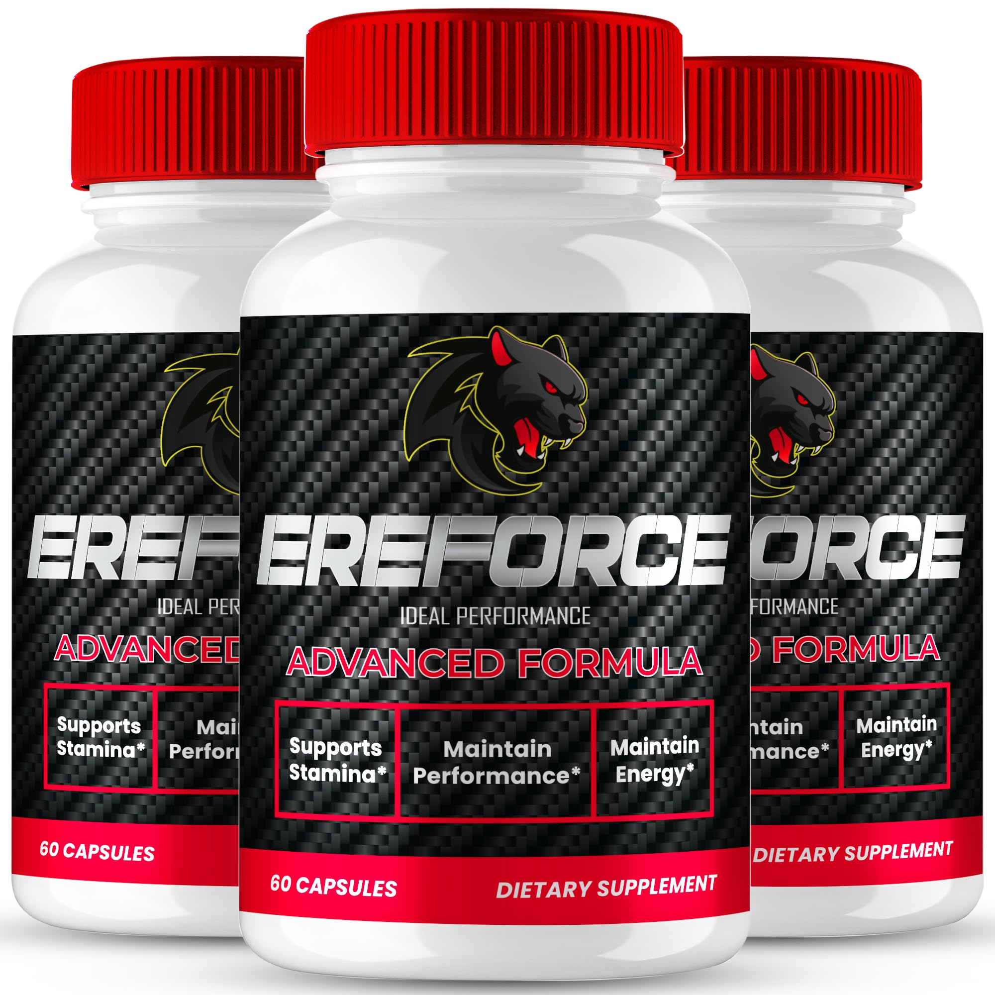 Ereforce Capsules | Official Men’s Supplement – Maximum Strength Performance (3 Pack)