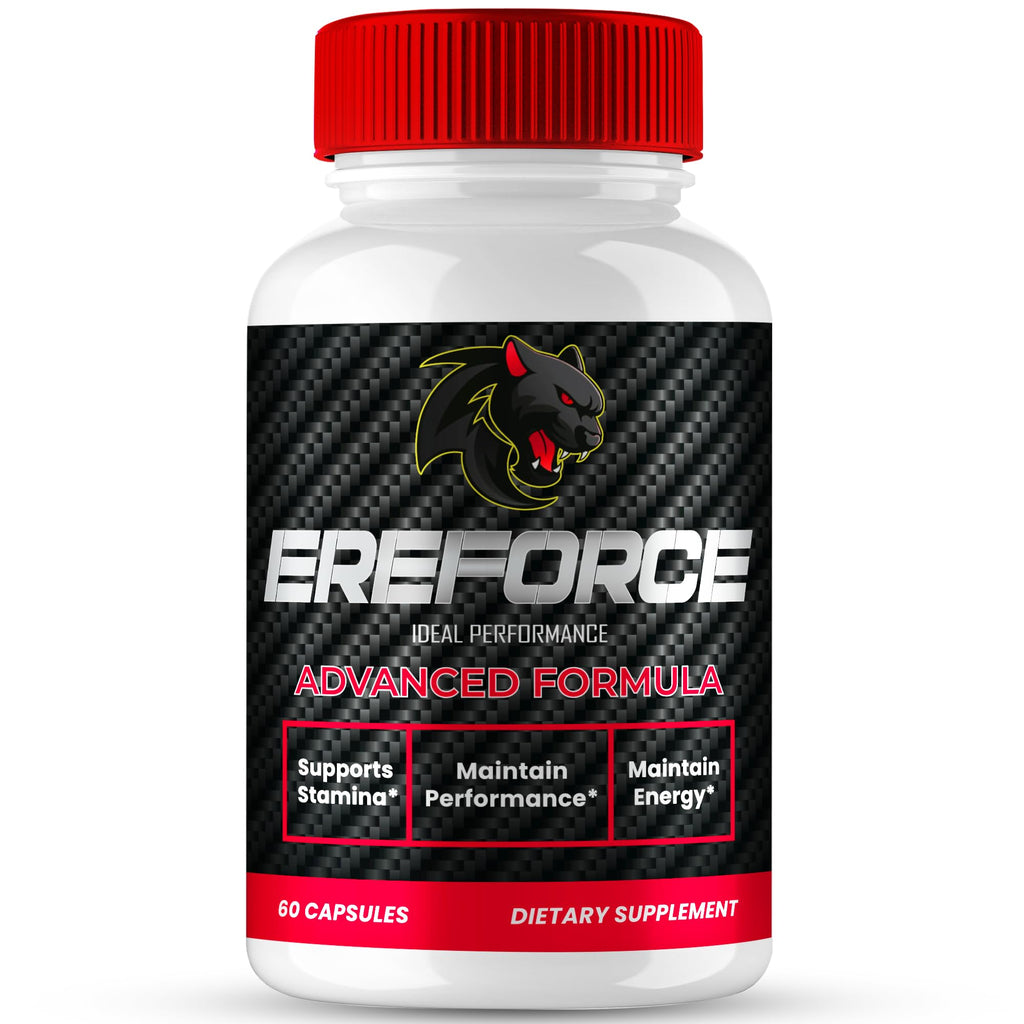 Ereforce Capsules - Official Men's Supplement for Maximum Strength