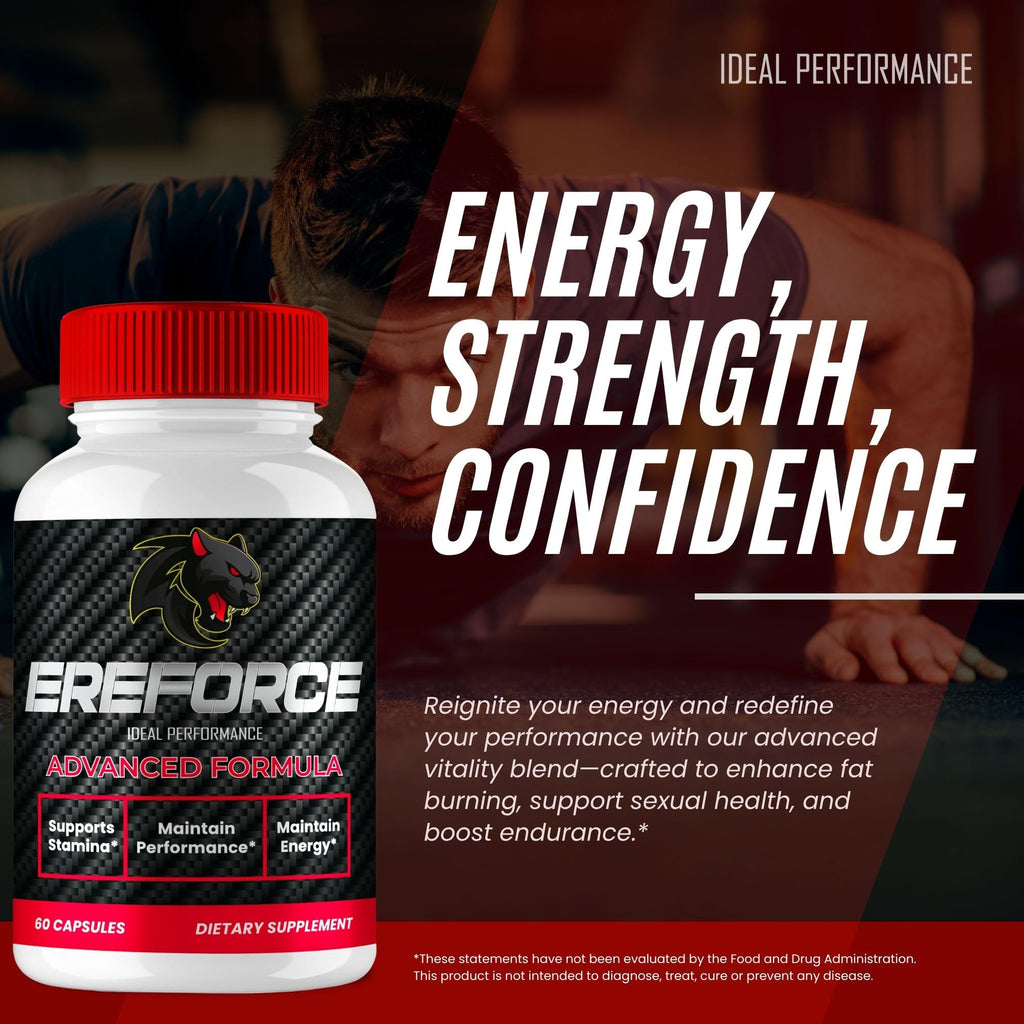 Ereforce Capsules - Official Men's Supplement for Maximum Strength