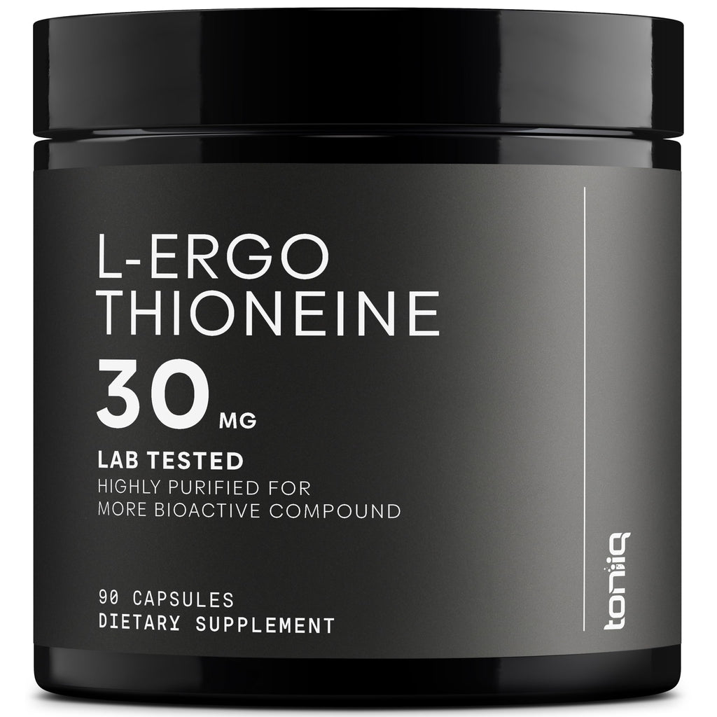 Ergothioneine with MitoPrime – 30mg, 98% Purity, 90 Capsules
