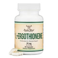 Ergothioneine 30mg – 60 Capsules | Vegan, Gluten Free, Non-GMO | Double Wood