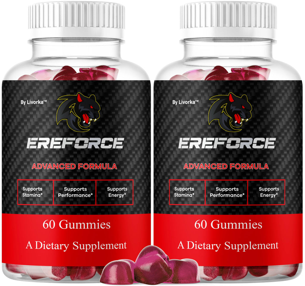 (2 Pack) Ereforce Gummies - Official Ere Force Supplement