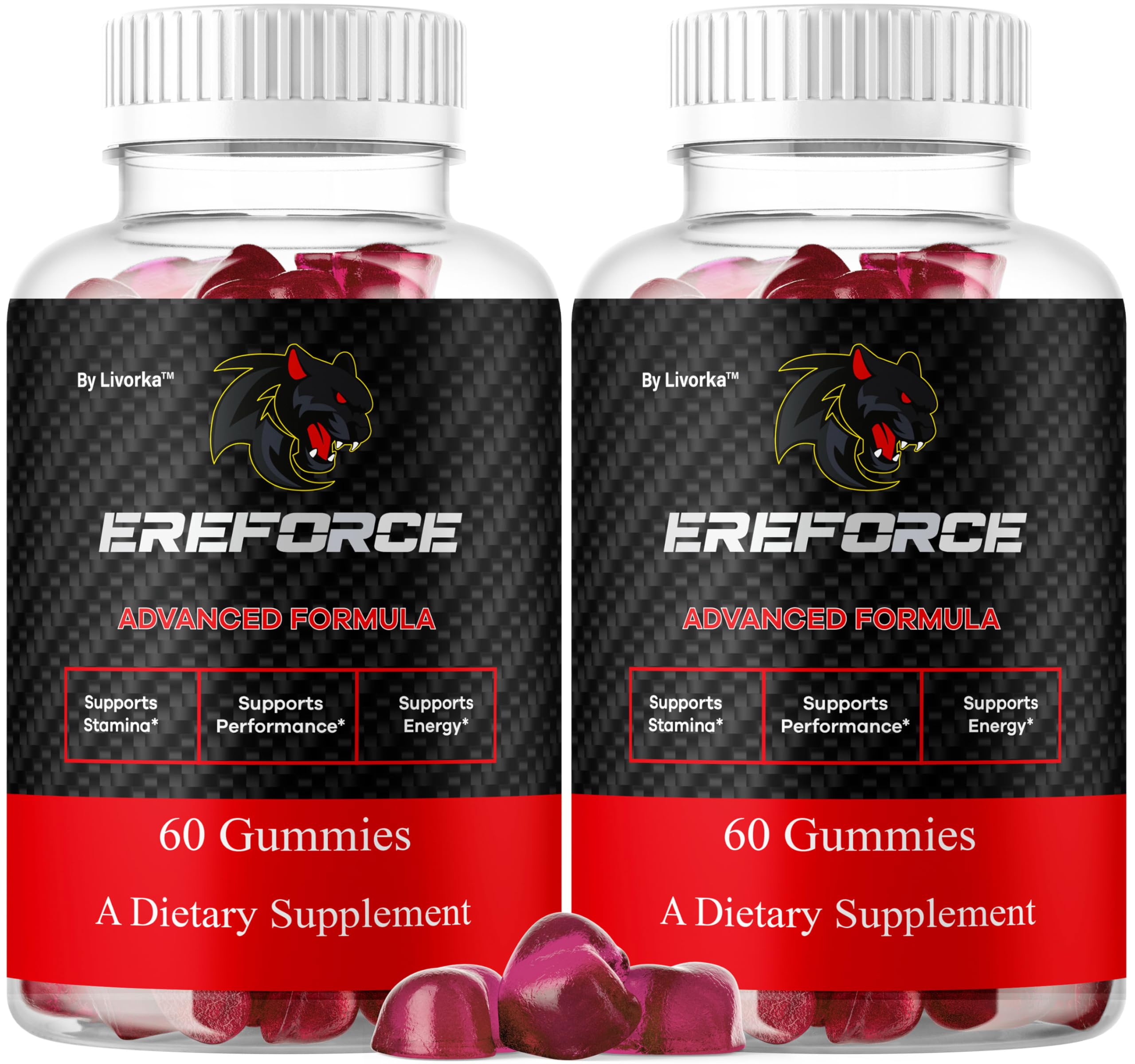 (2 Pack) Ereforce Gummies - Official Ere Force Supplement