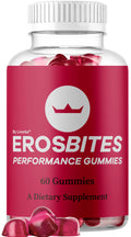 Eros Bites Gummies – Original Premium All-Natural Formula, 60 Gummies