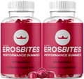 (2 Pack) Eros Bites Gummies - Original Formula - Maximum Strength - 120 Gummies for 2 Months