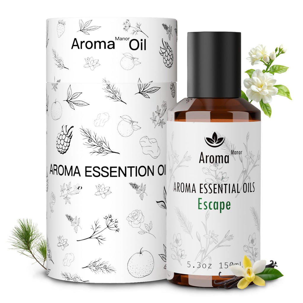 Escape Essential Oil Blend - Luxury Hotel Inspired Fragrance Oil 150ML