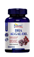 Esmond Natural DHA Algal Oil 500mg – 60 Softgels | Made in USA, GMP