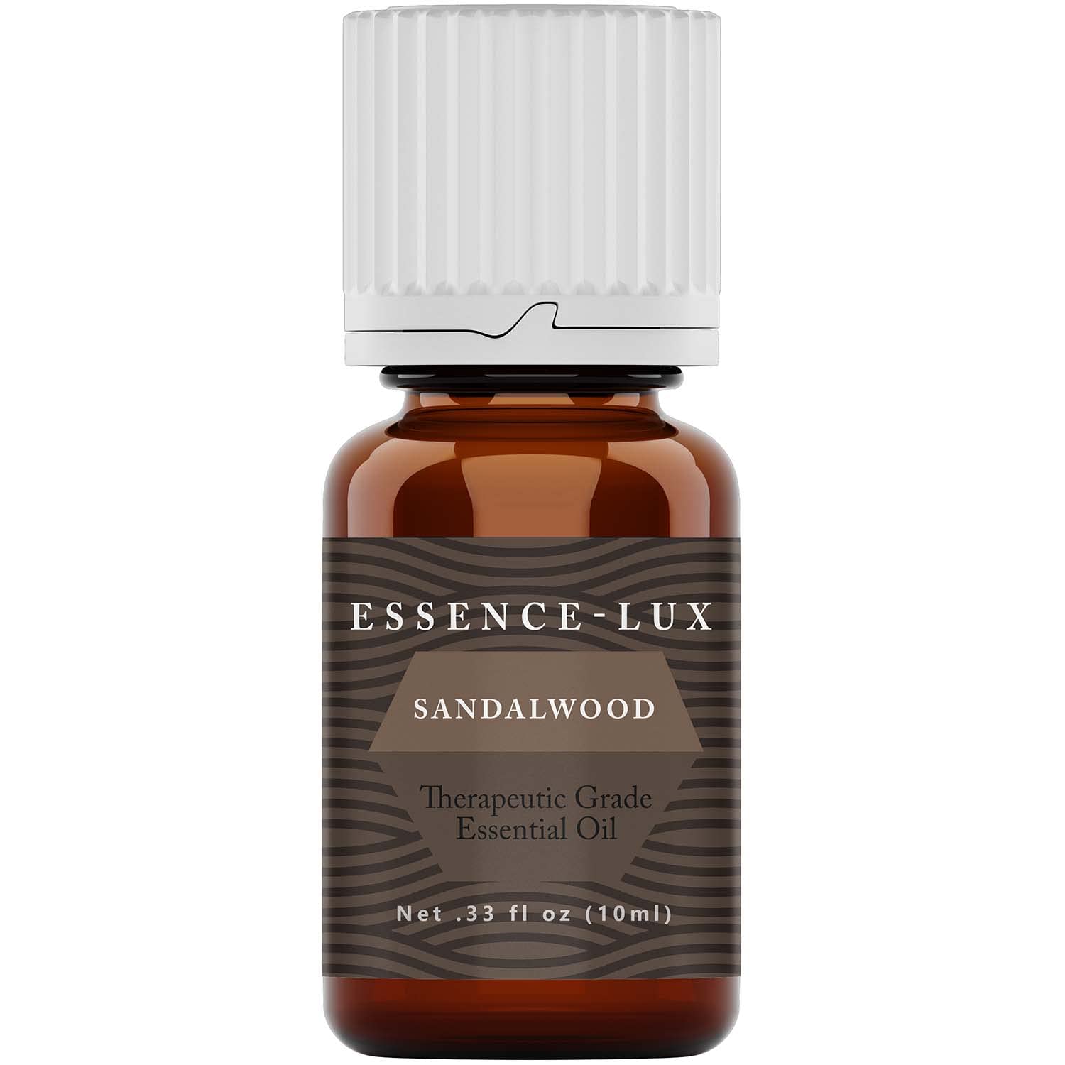 Essence-Lux 10ml Sandalwood Essential Oil - 0.33 fl oz | Calming Aromatherapy