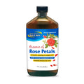 North American Herb & Spice Essence of Rose Petals - 12 fl oz - 12 Servings - Premium Damascene Rose, Non-GMO