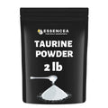 Essencea Taurine Powder 2 lb – 100% Taurine Pure Bulk