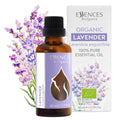 Essences Bulgaria Organic Lavender Essential Oil 50ml | 100% Pure & Undiluted
