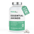 Essential Amino Acids - 300 Tablets / 60 Servings - 9 EAAs + 3 BCAAs - Vegan, 5g per Serving