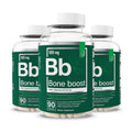 Essential Elements Bone Boost Health Supplement – Calcium, Vitamin D3, K2, Cissus Quadrangularis | 270 Capsules (90 Day Supply) (3-Pack)