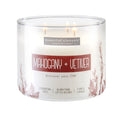 Essential Elements by Candle-lite – Mahogany & Vetiver Three-Wick Aromatherapy Candle (14.75 oz)