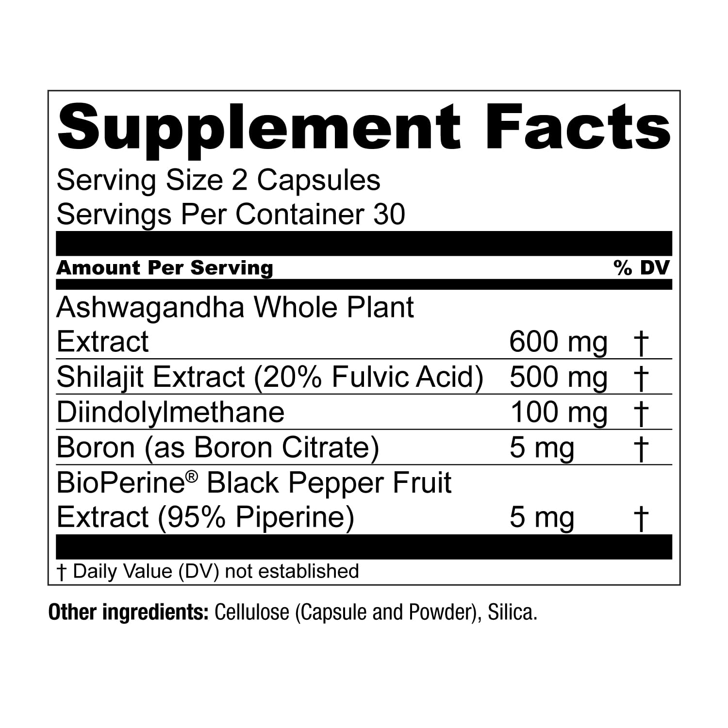 Essential Elements T-Hero 60 Vegan Capsules (3-Pack) – Male Health, Muscle Support & T-Health