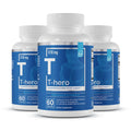 Essential Elements T-Hero 60 Vegan Capsules (3-Pack) – Male Health, Muscle Support & T-Health