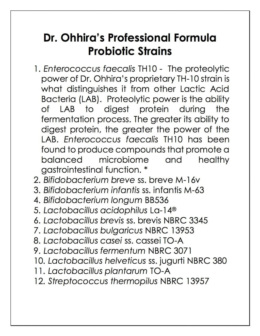 Essential Formulas Dr. Ohhira’s Probiotics Professional Formula — 60 Capsules, 5-Year Fermented Prebiotics & Postbiotic Metabolites