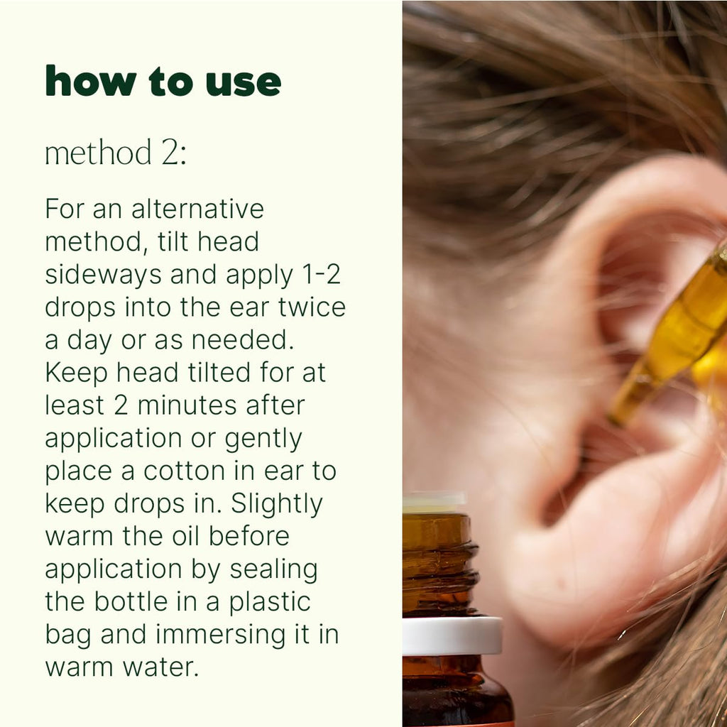 Plant Therapy KidSafe Ear Relief Ear Drops – Pre-Diluted 10 mL