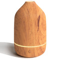 Essential Oil Diffuser 100ml – Mini Ultrasonic Aromatherapy with Auto Shut-Off & 7 LED Lights (Wood Grain)