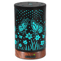 Essential Oil Diffuser 150ml – Auto Shut-Off, 7-Color LED, Ultrasonic Mist