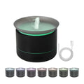 Essential Oil Diffuser 200ml – Auto Shut-Off, 7 Color Lights, Cool Mist Humidifier