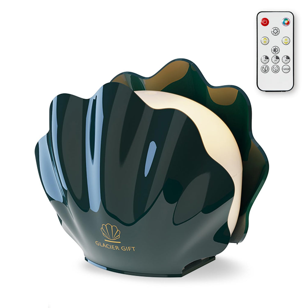 260ML Essential Oil Diffuser with Remote – 7-Color LED Night Light (Green)