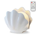 Essential Oil Diffuser 260ML – Shell Aroma Diffuser with Remote, 7-Color LED Night Light