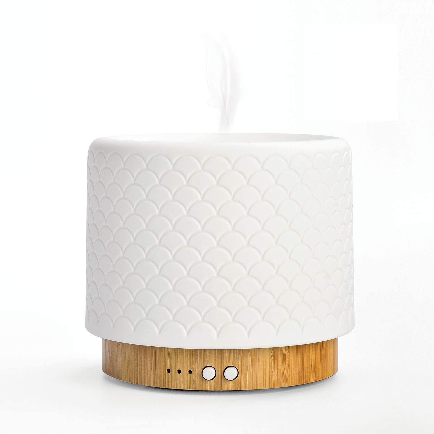 Essential Oil Diffuser 280ml – Large Room Aromatherapy, Sleep Mode, 4 Timers, 3 Light Modes