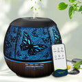 Essential Oil Diffuser for Bedroom 400ml | Remote-Controlled Ultrasonic Diffuser with 7 Color Lights