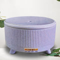 Essential Oil Diffuser 500ml for Home – Aromatherapy Diffuser with 7-Color LED Lights, 3 Mist Modes, Waterless Auto-Off, Purple