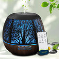 Essential Oil Diffuser 400ml with Remote – Large Room Ultrasonic Humidifier