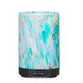 Essential Oil Diffuser 120 ml Glass Aromatherapy with 7 Color Lights & Auto Shut-Off