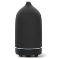 Essential Oil Diffuser - Handcrafted Ceramic, Ultrasonic Diffuser with Night Light & Timer